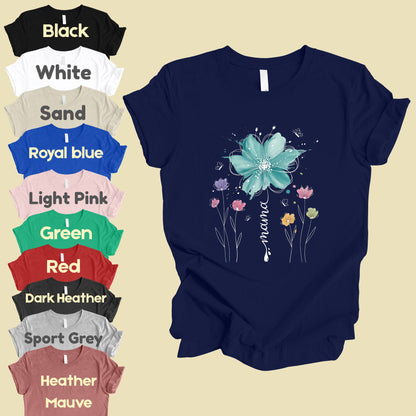 Mama Comfort Colors T Shirt