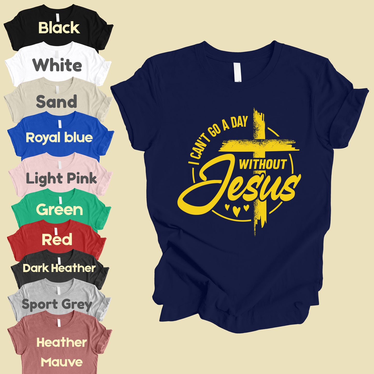 Christian Sweatshirts Jesus Comfort Colors Shirts Streetwear Pastor Gifts for Her Him Unisex Hoodies Catholic Clothing Baptism Tees