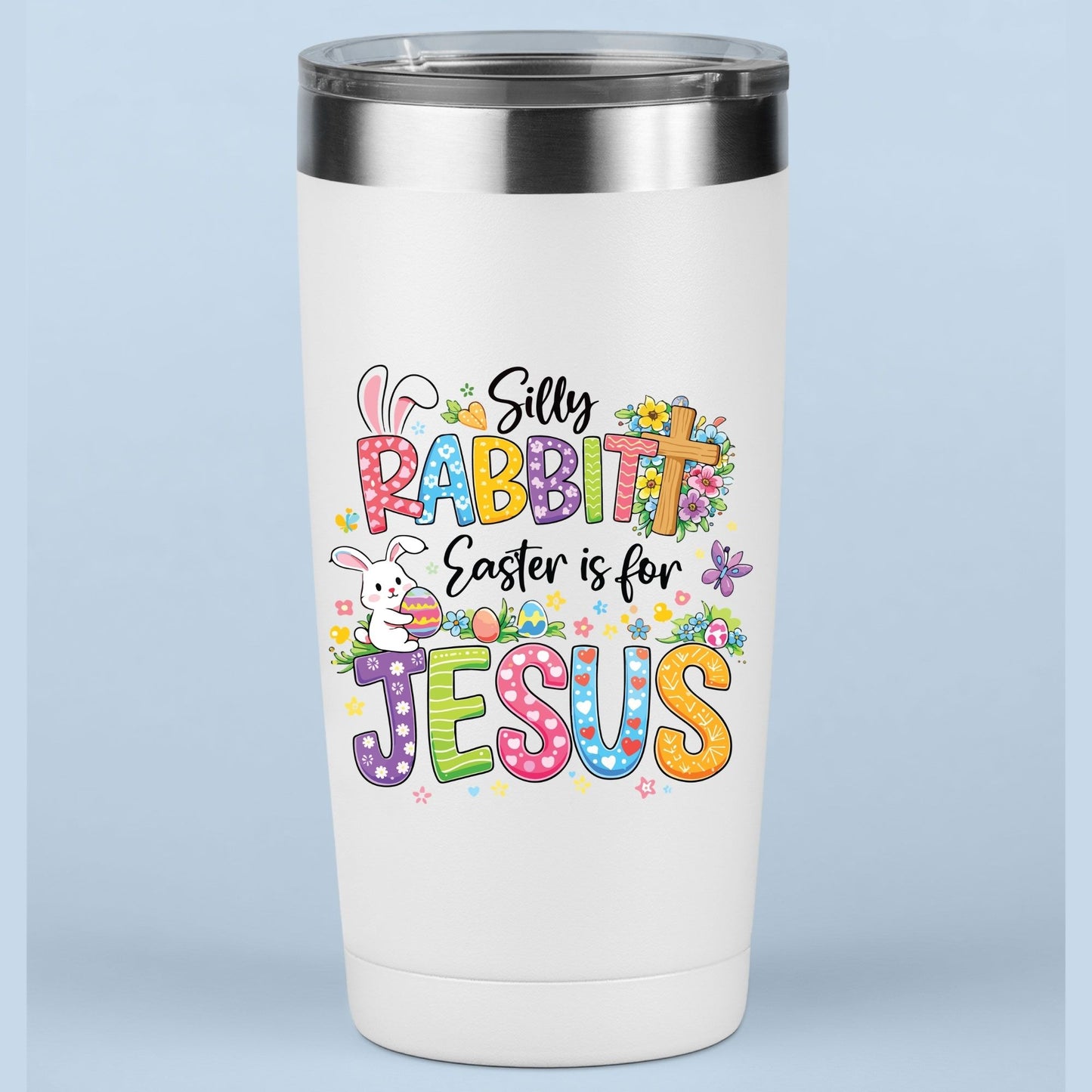 Silly Rabbit Christian Easter DTF Transfer