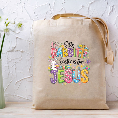 Silly Rabbit Christian Easter DTF Transfer