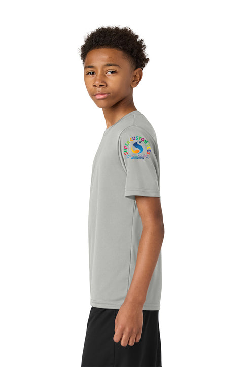 Youth Cooling Performance Short Sleeve Tee