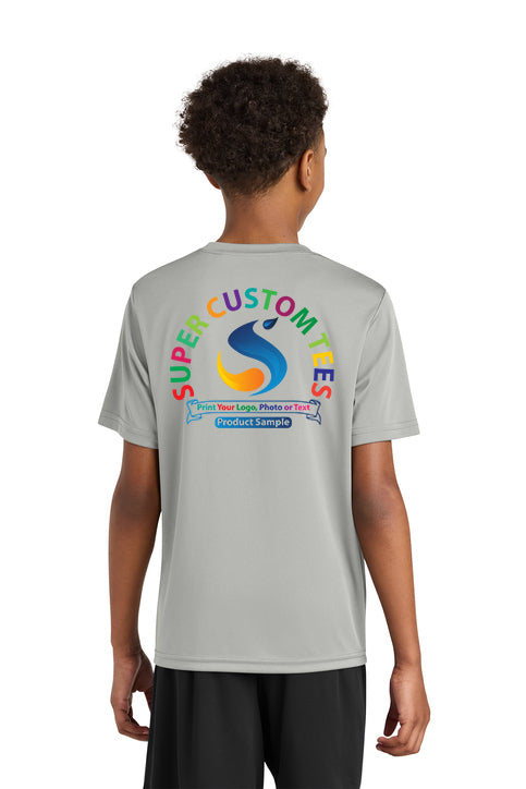Youth Cooling Performance Short Sleeve Tee