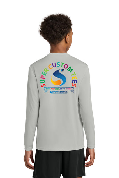 Youth Cooling Performance Long Sleeve Tee