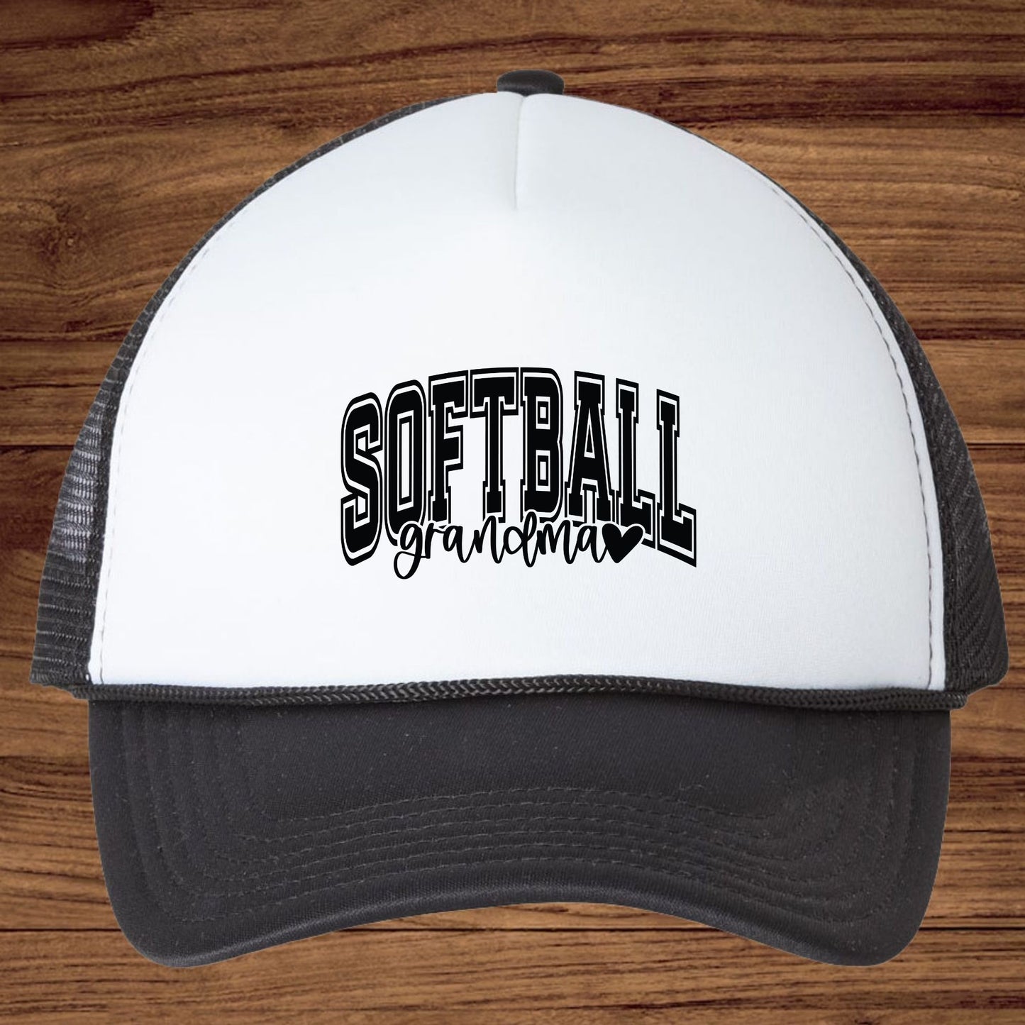 Softball Grandma DTF Transfer ready to Press