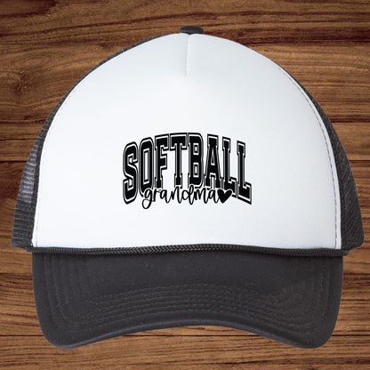 Softball Grandma DTF Transfer ready to Press