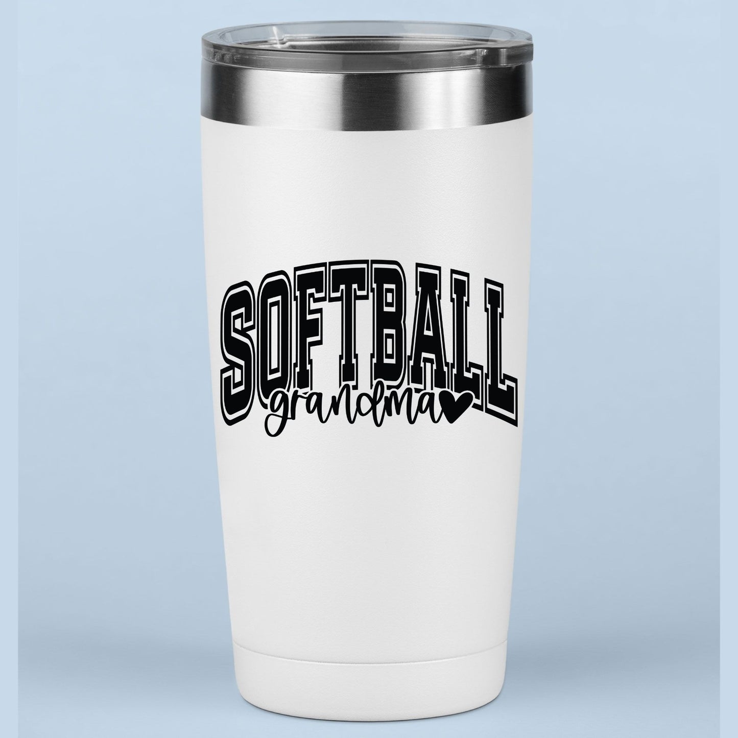 Softball Grandma DTF Transfer ready to Press