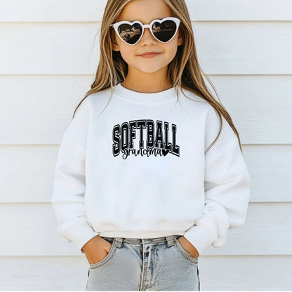 Softball Grandma DTF Transfer ready to Press
