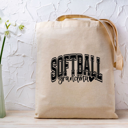 Softball Grandma DTF Transfer ready to Press