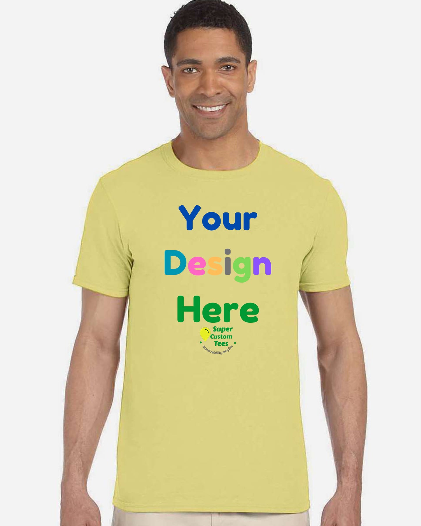 Gildan 64000 Softstyle Custom T Shirts