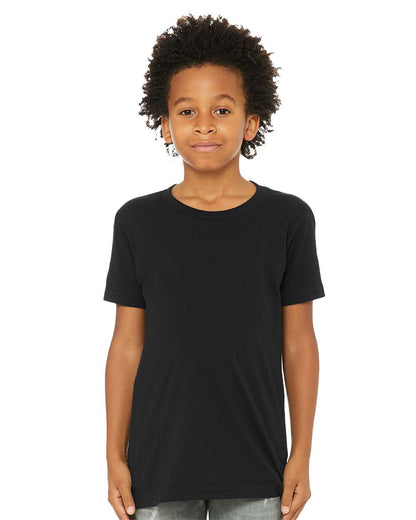 BELLA+CANVAS Youth CVC Jersey Tees - 3001YCVC