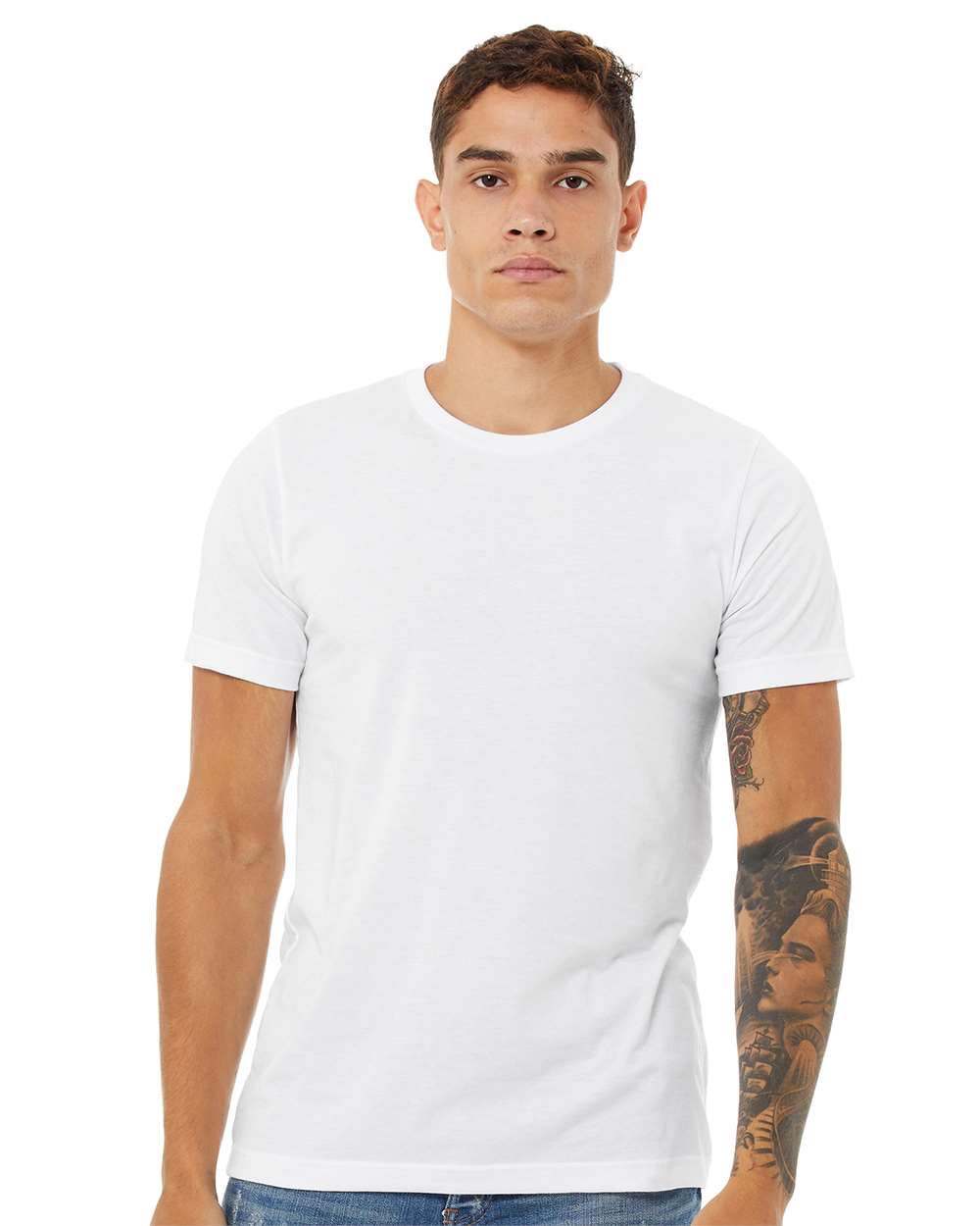BELLA+CANVAS CVC Jersey Tee - 3001CVC