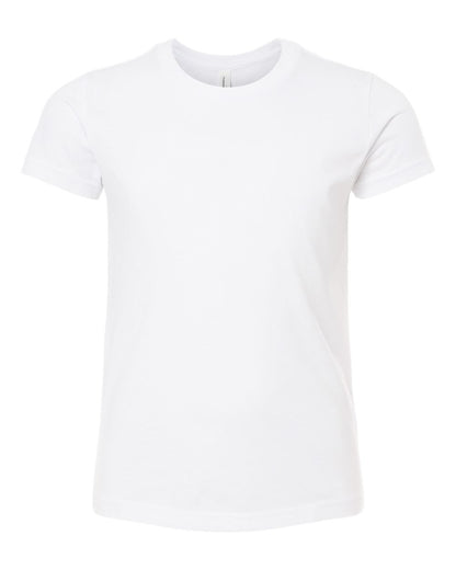 BELLA+CANVAS Youth CVC Jersey Tees - 3001YCVC