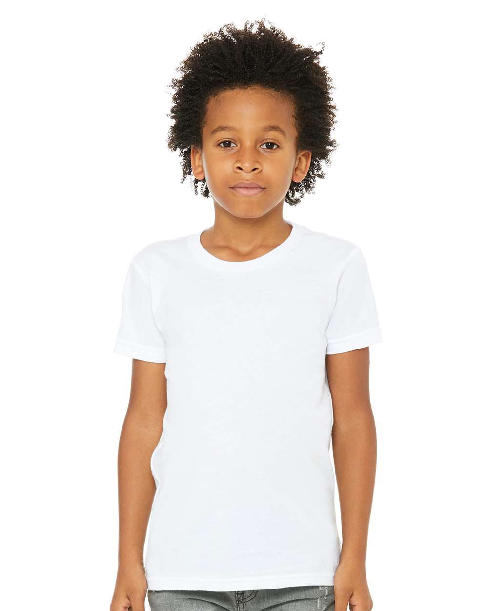 BELLA+CANVAS Youth CVC Jersey Tees - 3001YCVC