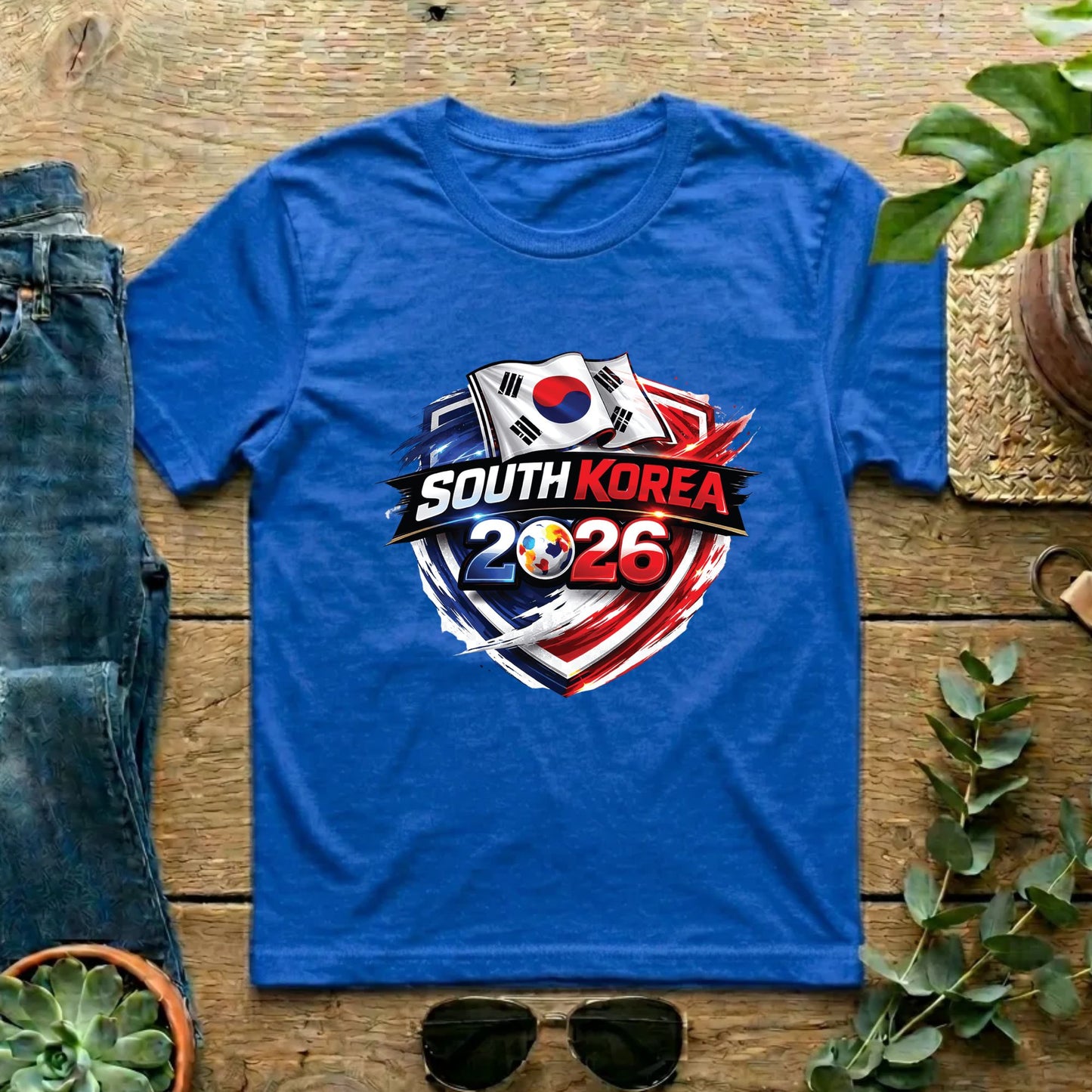 South Korea 2026 World Cup T Shirt Soccer Supporter Tees