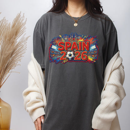 Spain World Cup 2026 DTF Transfer