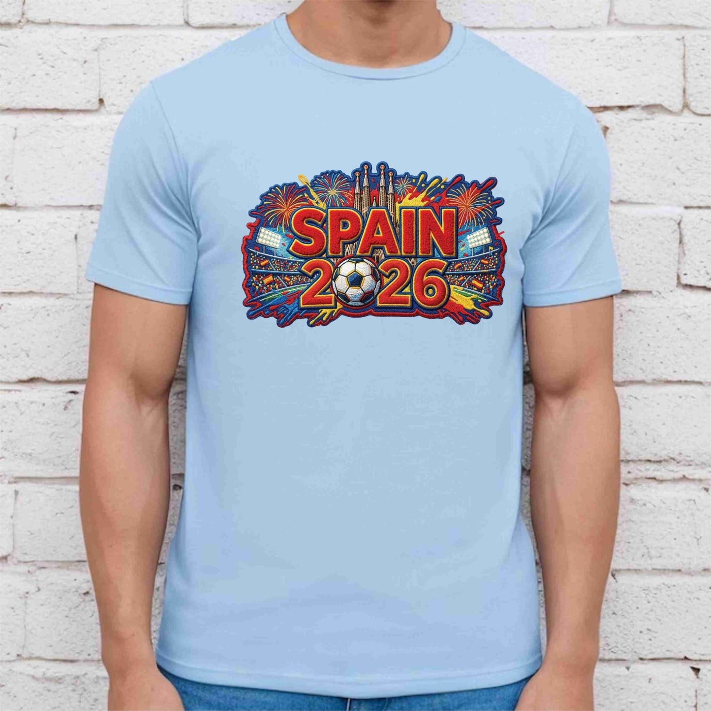 Spain World Cup 2026 DTF Transfer