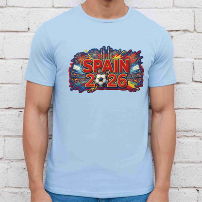 Spain World Cup 2026 DTF Transfer