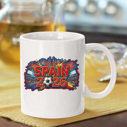 Spain World Cup 2026 DTF Transfer