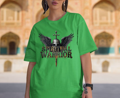 Spiritual Warrior T Shirt Christian Armor Of God Tee Knight Faith Shirt Adult Youth Toddler Baby Religious Gift Soldier For Christ Tee Shirt