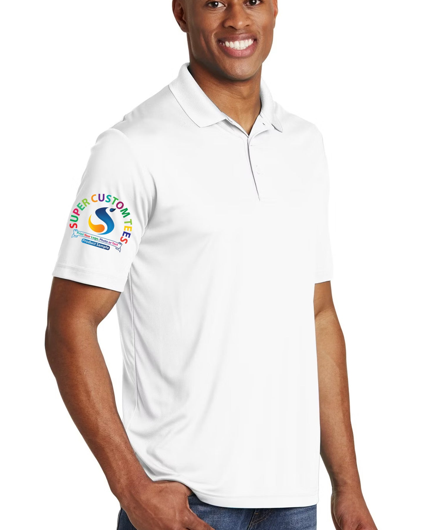 Sport-Tek ST550 -  PosiCharge Competitor Polo T Shirts