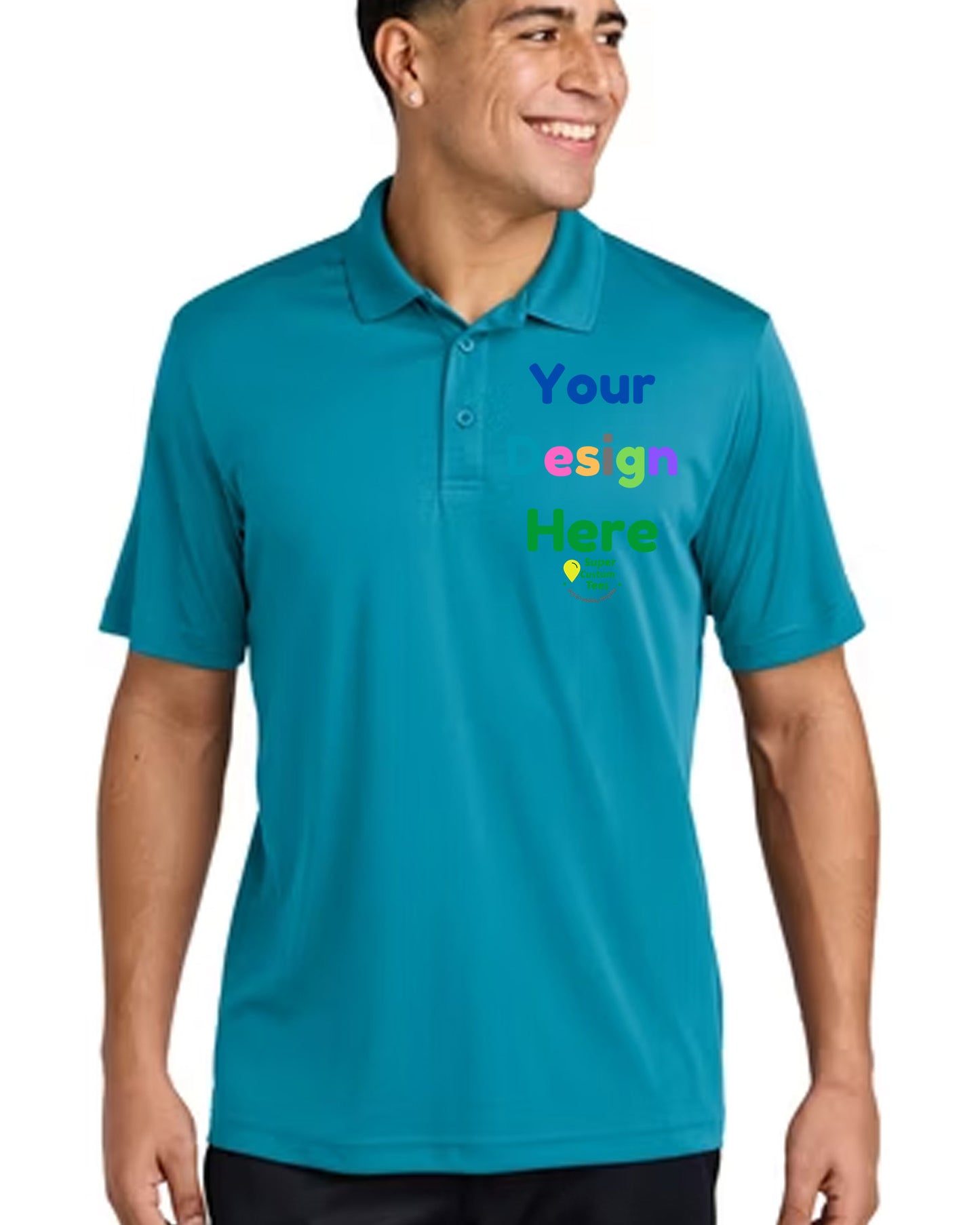Sport-Tek ST550 -  PosiCharge Competitor Polo T Shirts