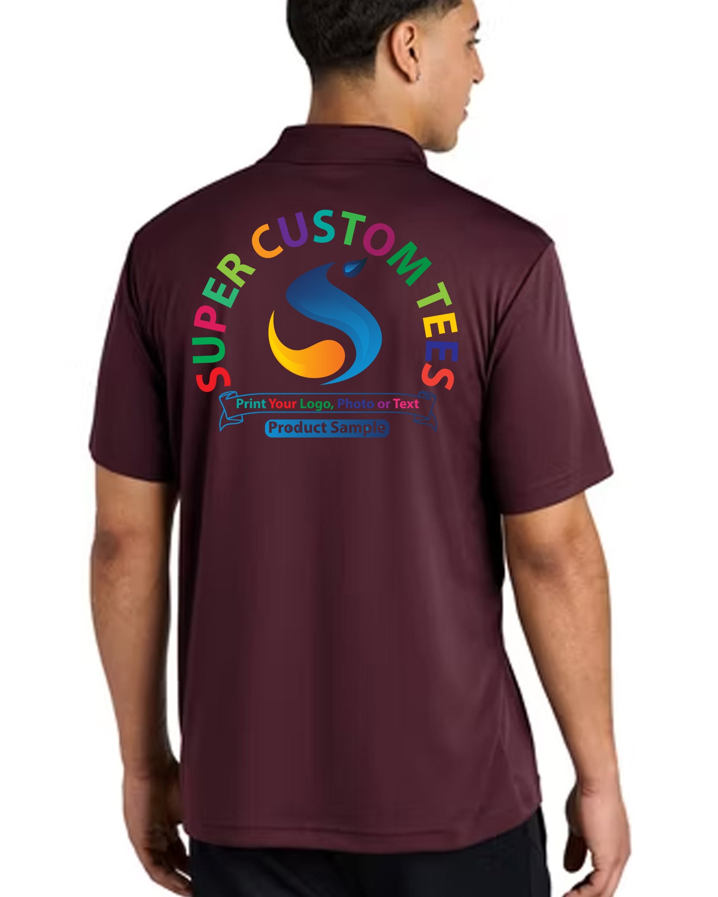 Sport-Tek ST550 -  PosiCharge Competitor Polo T Shirts