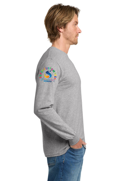 Gildan G540 - Unisex Heavy Cotton Long-Sleeve T-Shirts