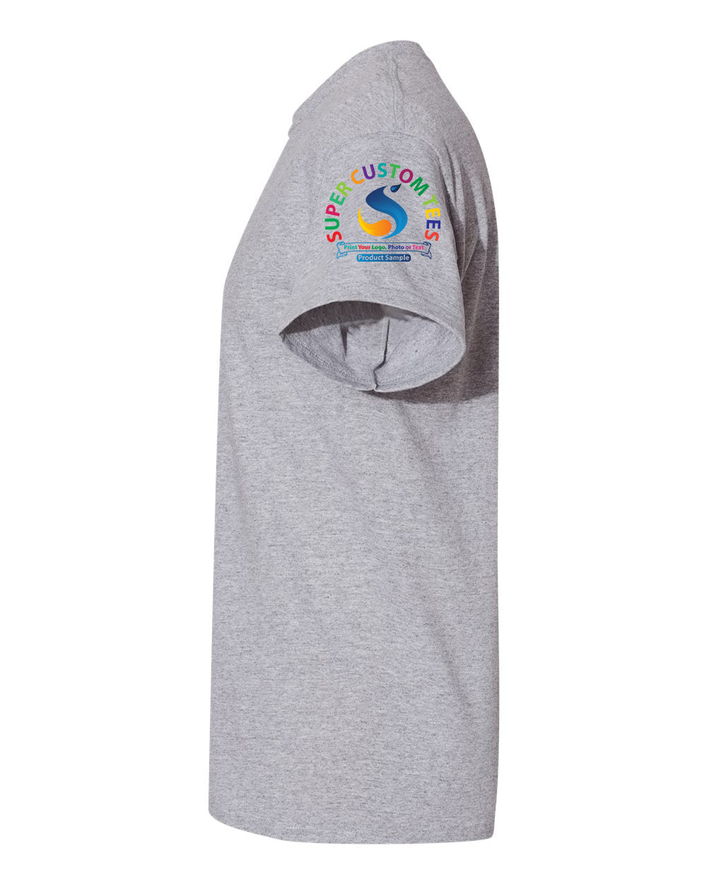 Custom T Shirts - Gildan Heavy Cotton Short Sleeve Tees - Same Day Printing