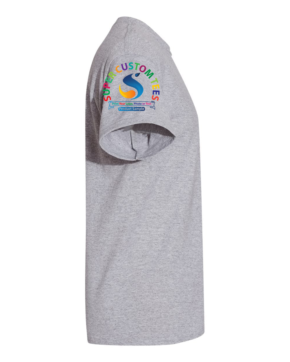 Custom T Shirts - Gildan Heavy Cotton Short Sleeve Tees - Same Day Printing