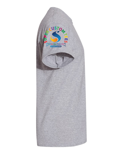 Custom T Shirts - Gildan Heavy Cotton Short Sleeve Tees - Same Day Printing
