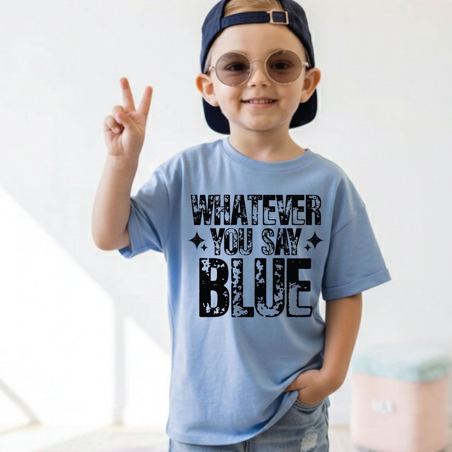 Sports Shirts Whatever You Say Blue Shirt Umpire Life Sweatshirt