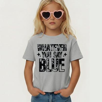 Sports Shirts Whatever You Say Blue Shirt Umpire Life Sweatshirt