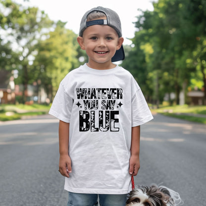 Sports Shirts Whatever You Say Blue Shirt Umpire Life Sweatshirt