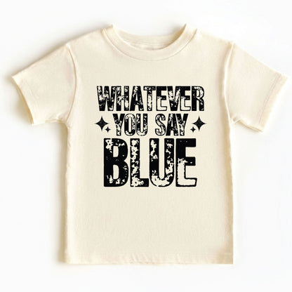 Sports Shirts Whatever You Say Blue Shirt Umpire Life Sweatshirt