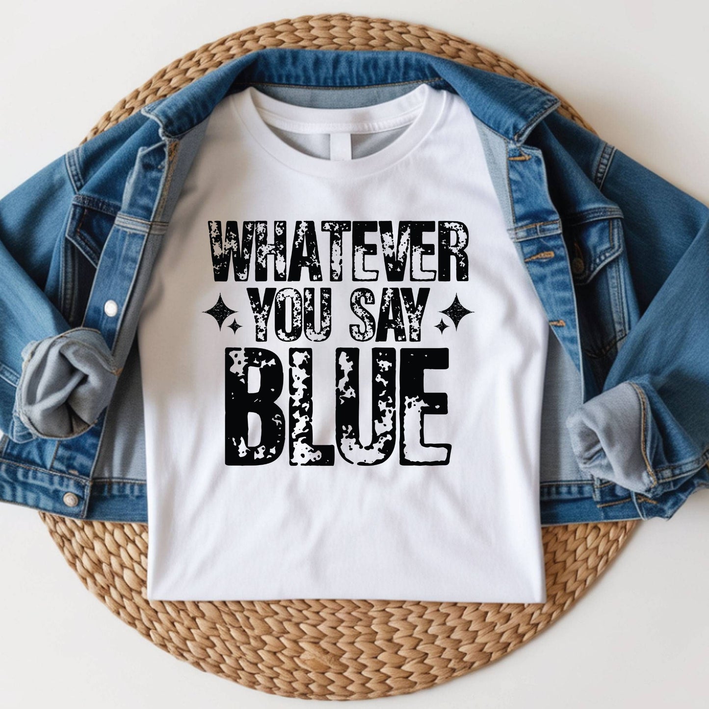 Sports Shirts Whatever You Say Blue Shirt Umpire Life Sweatshirt