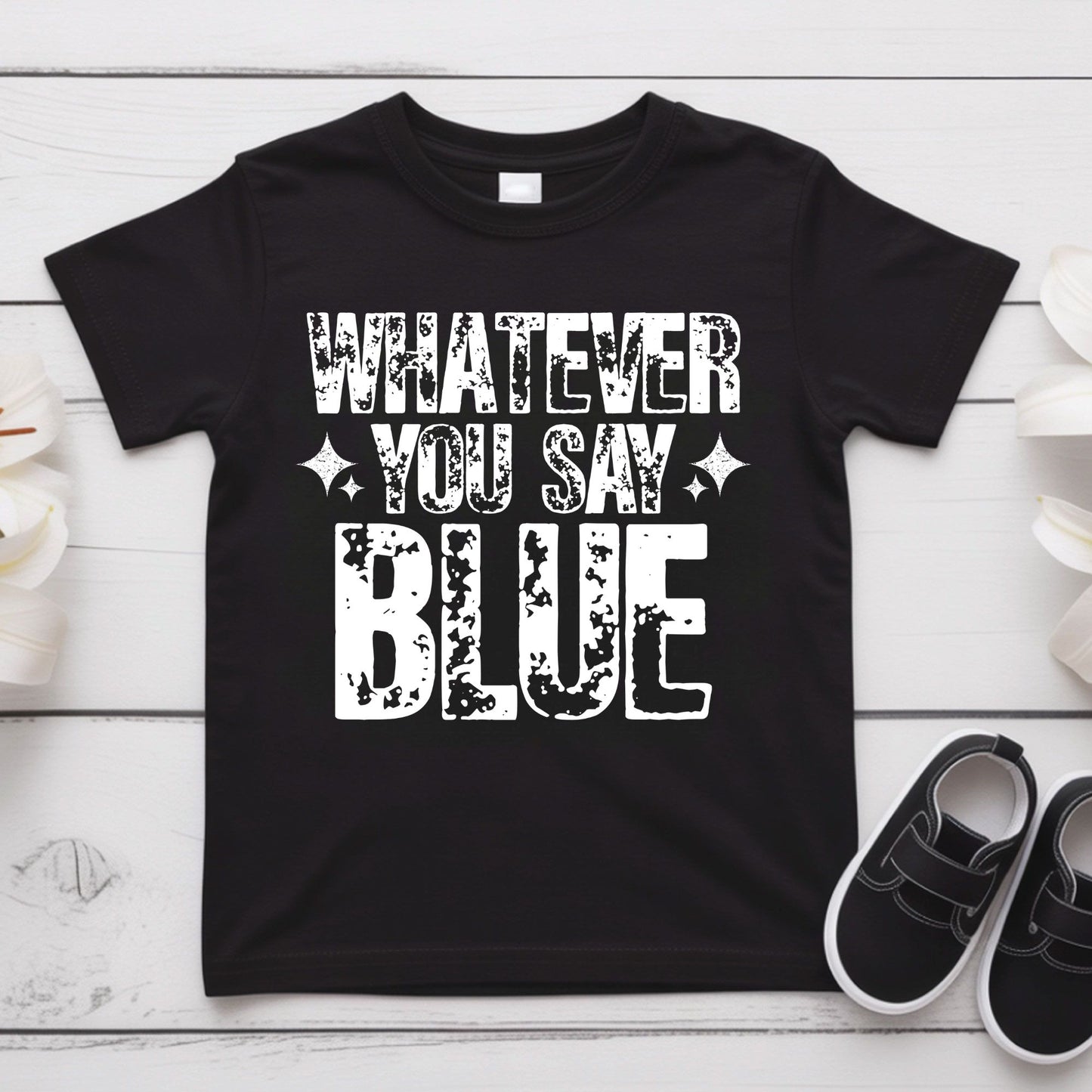 Sports Shirts Whatever You Say Blue Shirt Umpire Life Sweatshirt