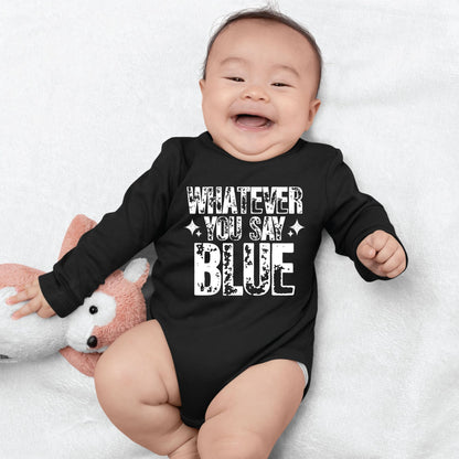 Sports Shirts Whatever You Say Blue Shirt Umpire Life Sweatshirt