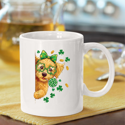 St Patricks Day Mom DTF Transfer