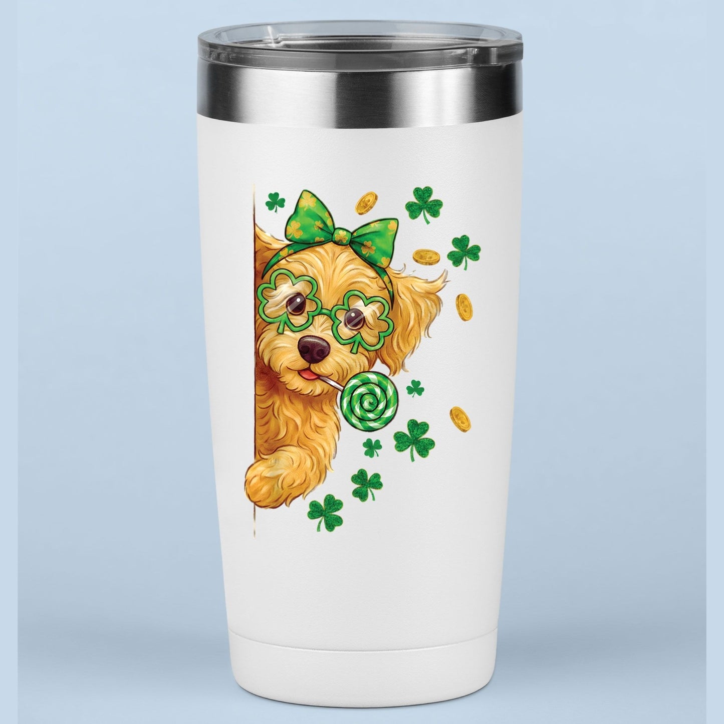 St Patricks Day Mom DTF Transfer
