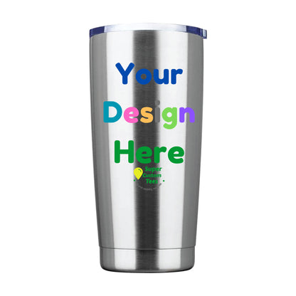 Custom Stainless Steel Tumbler 20oz Travel Mug