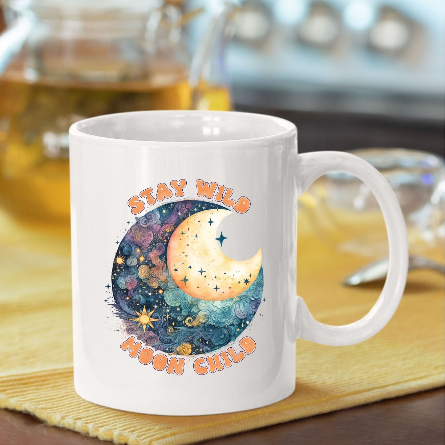 Stay Wild Moon Child DTF Transfer