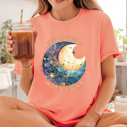 Stay Wild Moon Child DTF Transfer
