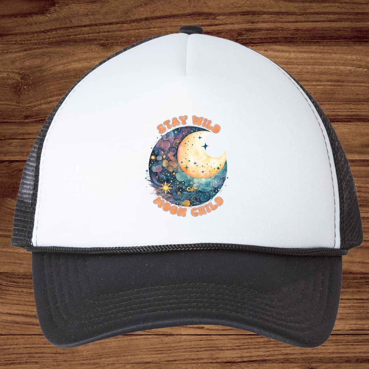 Stay Wild Moon Child DTF Transfer