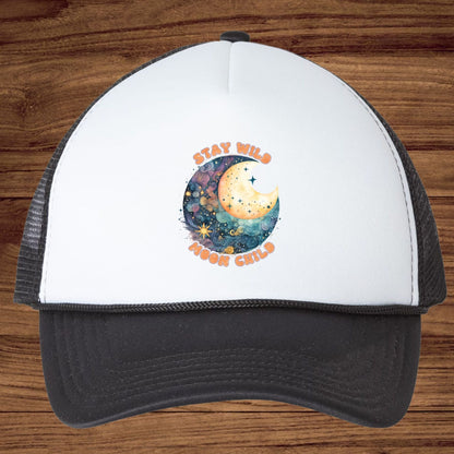 Stay Wild Moon Child DTF Transfer