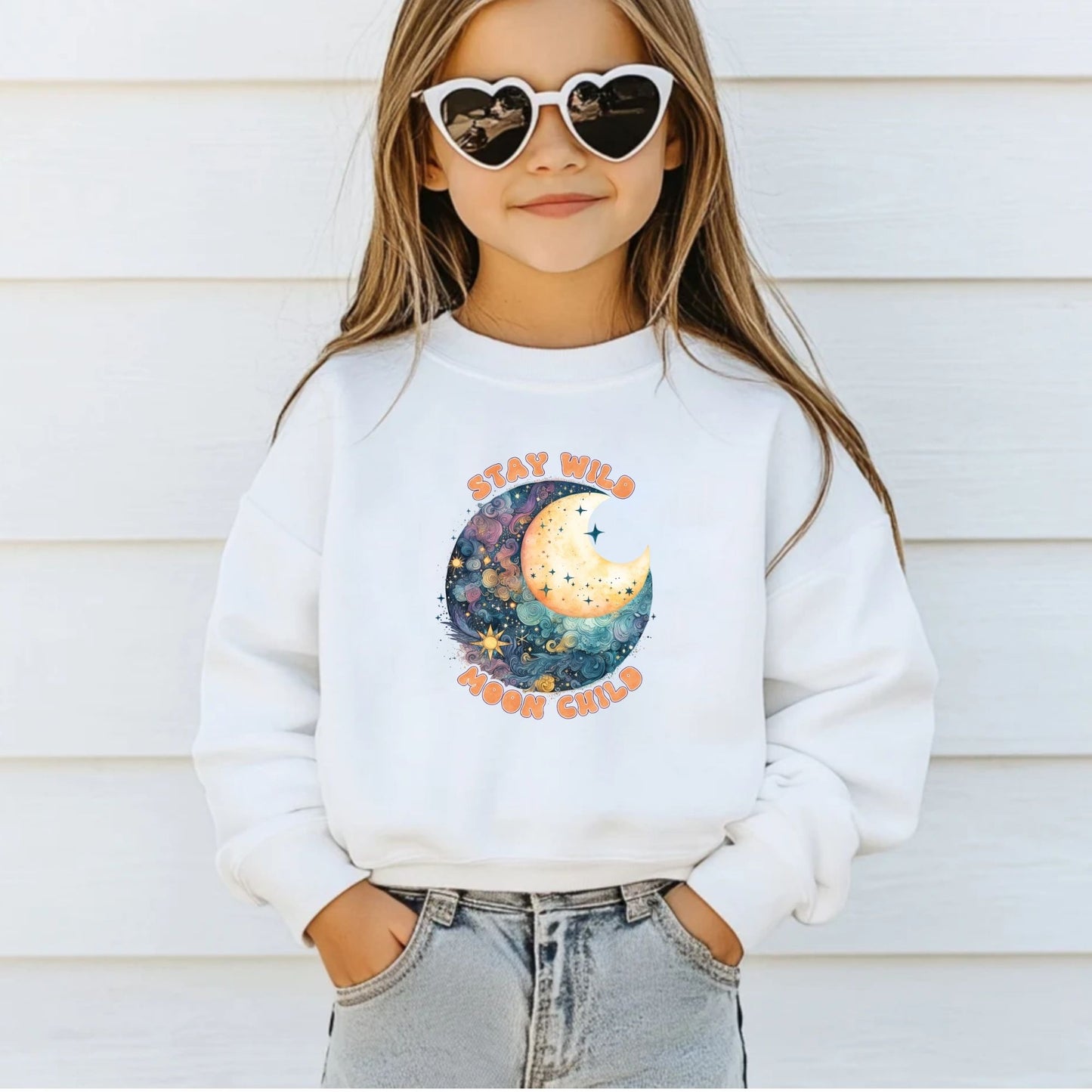 Stay Wild Moon Child DTF Transfer