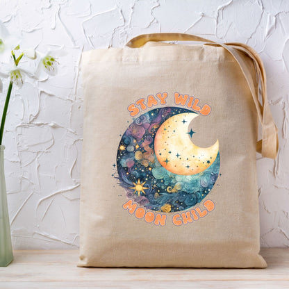 Stay Wild Moon Child DTF Transfer