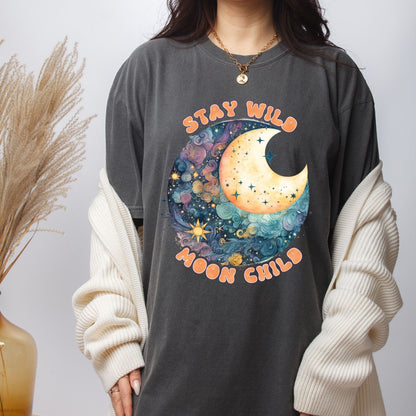 Stay Wild Moon Child DTF Transfer