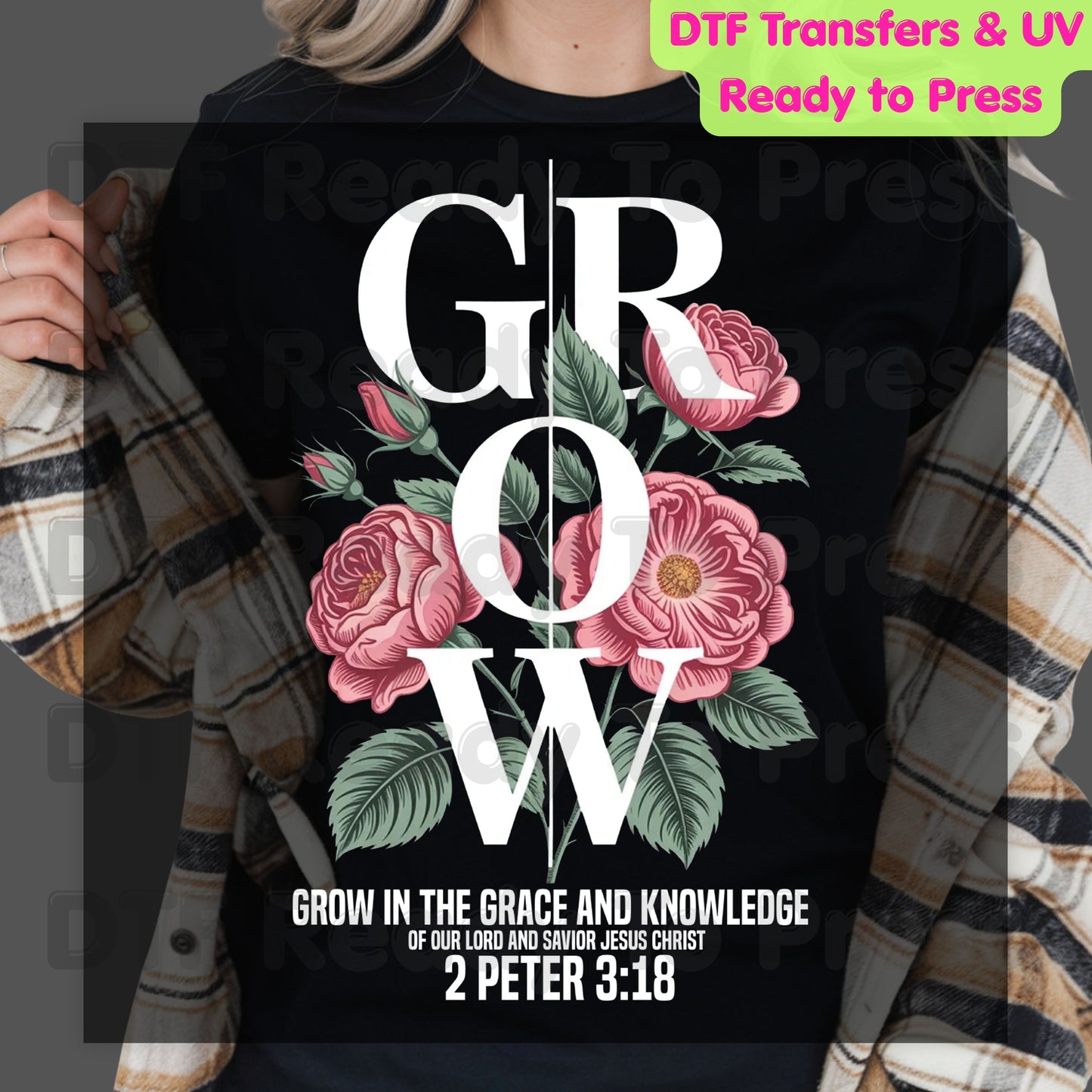 Strength In His Armor Knight DTF Transfer Ready to Press Christian Armor of God UV DTF Sticker Shield Cross Sword Wings Heat Transfer for Shirts