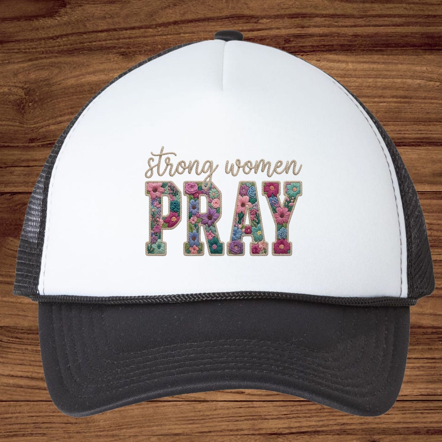 Strong Women Pray DTF Transfer Ready to Press