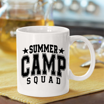 Summer Camp Squad DTF Transfer Ready to Press